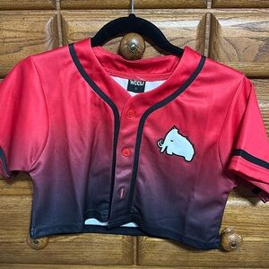 Wooli Cropped Jersey